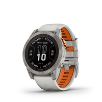 Garmin Fenix® 7 Pro Montre Gps Intelligente - Suivi De La Sante Avec Chargement Solaire, 47 Mm - Tit