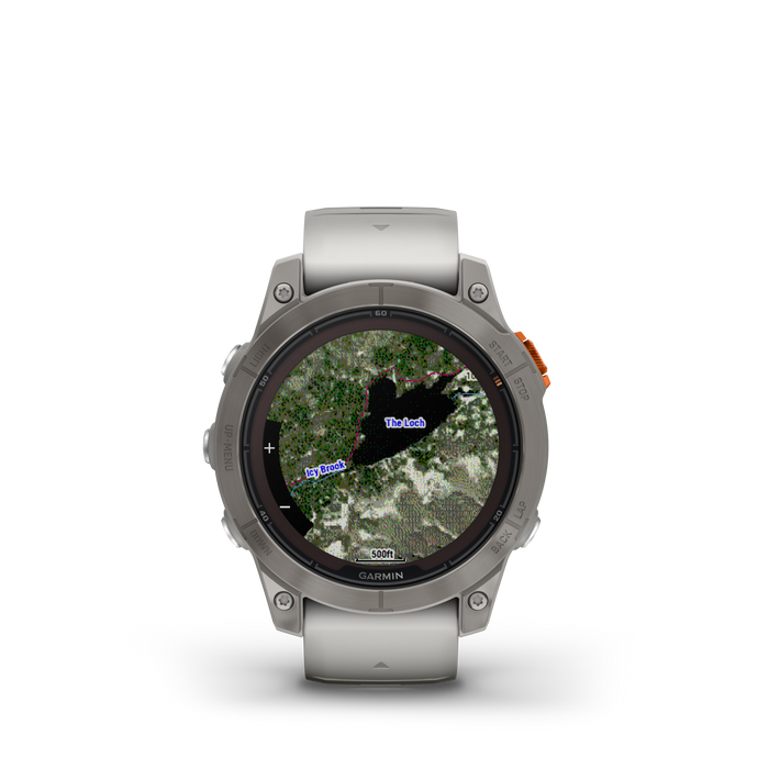 Garmin Fenix® 7 Pro Montre Gps Intelligente - Suivi De La Sante Avec Chargement Solaire, 47 Mm - Titane