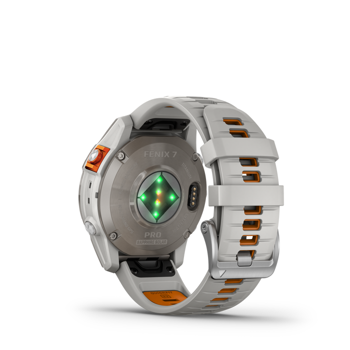Garmin Fenix® 7 Pro Montre Gps Intelligente - Suivi De La Sante Avec Chargement Solaire, 47 Mm - Titane