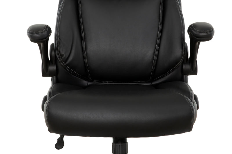 Chaise de bureau réglable Ferdi de Sealy de 29,75 po - noire