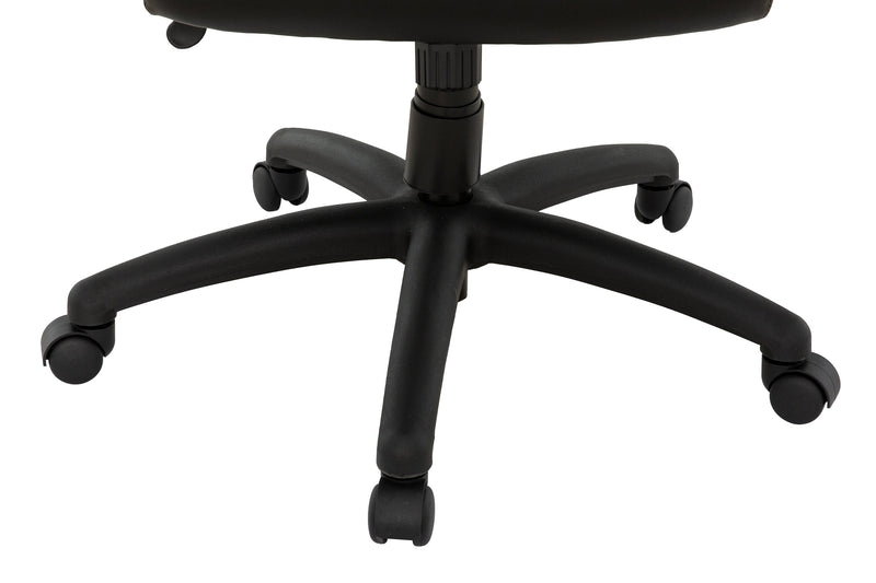 Chaise de bureau réglable Ferdi de Sealy de 29,75 po - noire