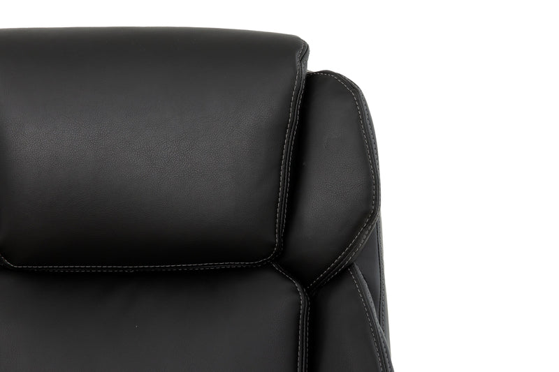 Chaise de bureau réglable Ferdi de Sealy de 29,75 po - noire