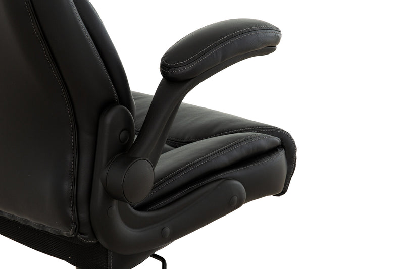 Chaise de bureau réglable Ferdi de Sealy de 29,75 po - noire