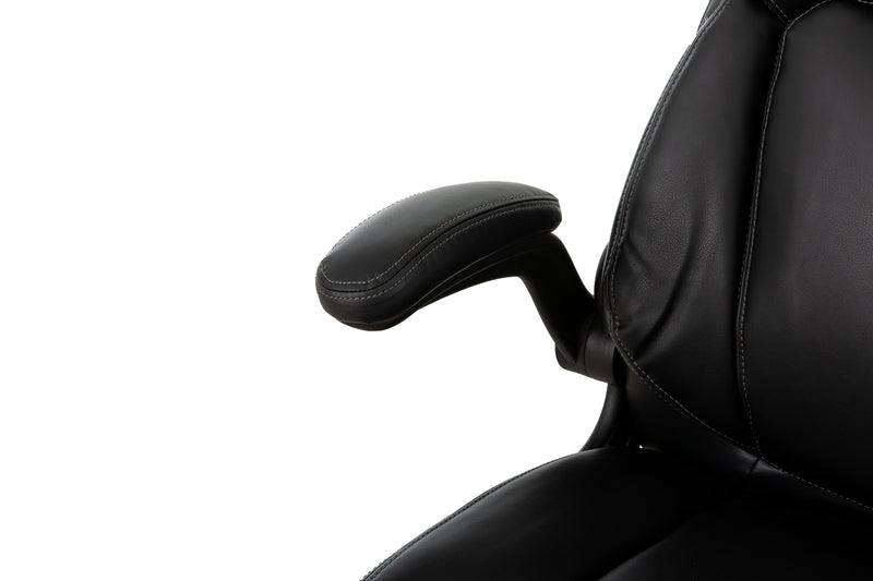 Chaise de bureau réglable Ferdi de Sealy de 29,75 po - noire