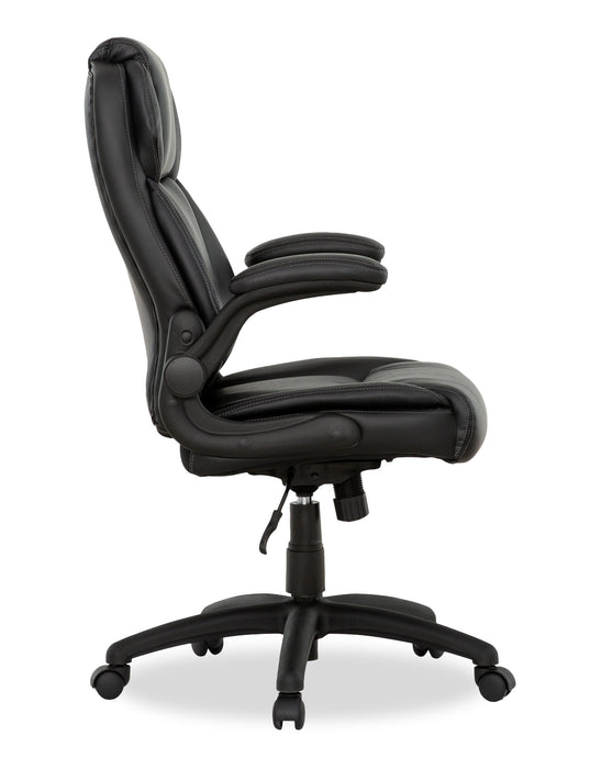 Chaise de bureau réglable Ferdi de Sealy de 29,75 po - noire
