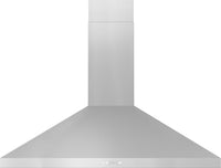  Hotte de cuisinière murale pyramidale Brisas par Zephyr de 36 po - acier inoxydable - BVE-E36CS  