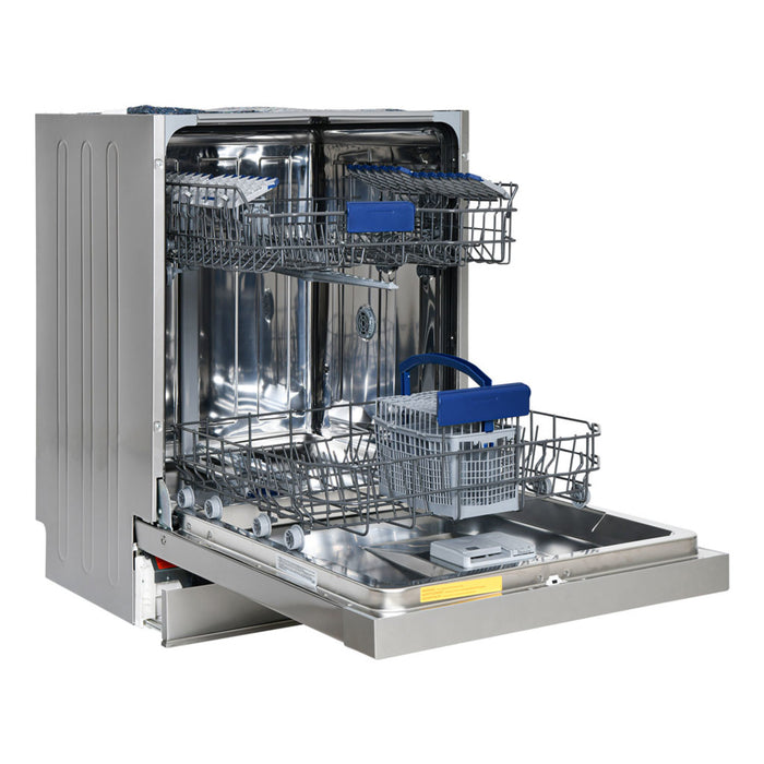 Lave-vaisselle encastré Danby de 24 po - acier inoxydable - DDW2400ESS