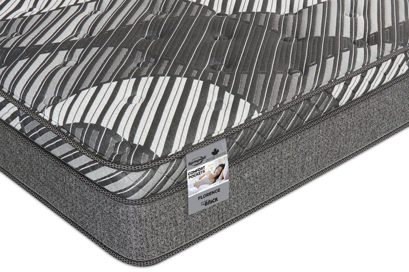 Matelas semi-ferme à Euro-plateau Florence de Springwall pour très grand lit