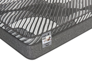 Matelas semi-ferme à Euro-plateau Florence de Springwall pour lit simple