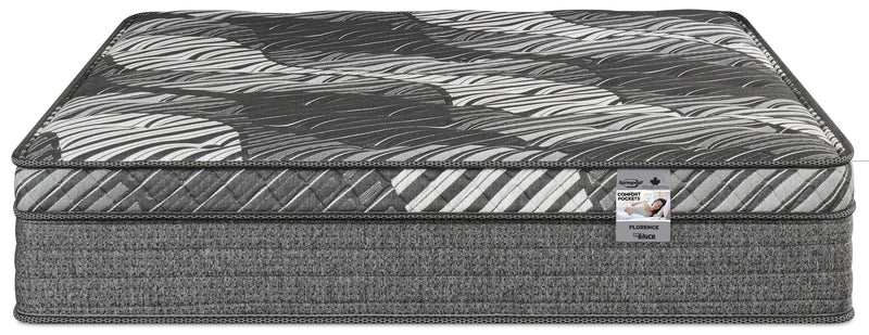 Matelas semi-ferme à Euro-plateau Florence de Springwall pour lit simple