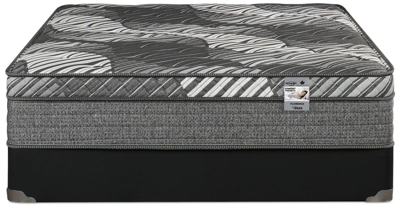 Ensemble matelas semi-ferme à Euro-plateau Florence de Springwall pour lit double