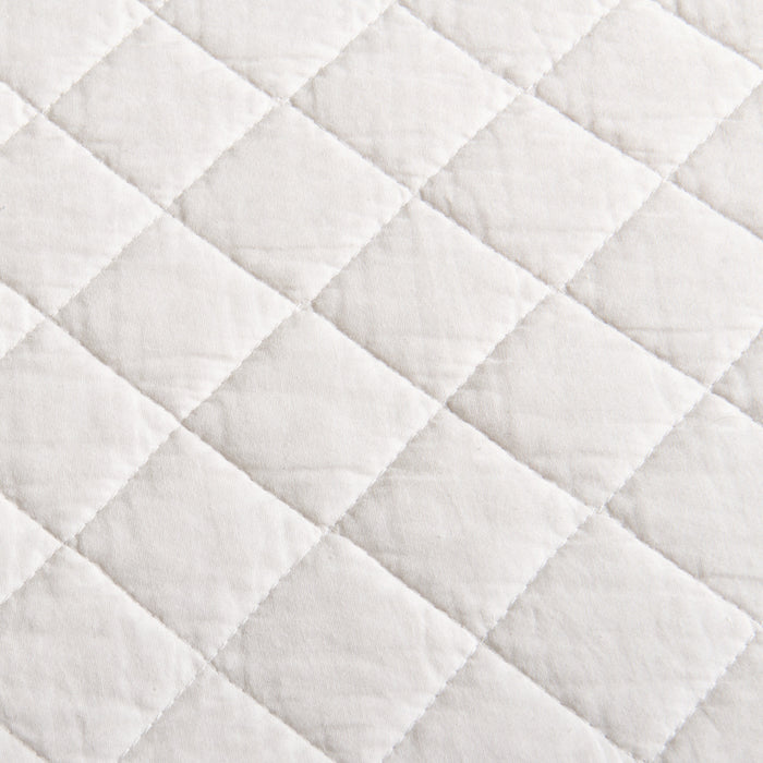 Ensemble de courtepointe Flaxseed Cove 3 pièces pour grand lit - lin naturel