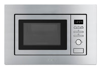 Four à micro-ondes encastré Smeg de 0,7 pi3 avec trousse d'encastrement - FMIU020X