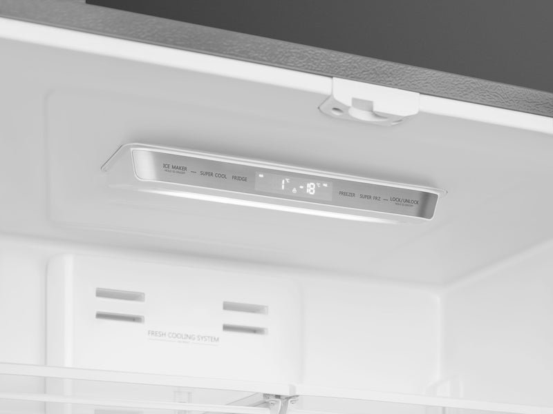 Réfrigérateur Smeg de 22,46 pi3 à portes françaises - FQ55UFX