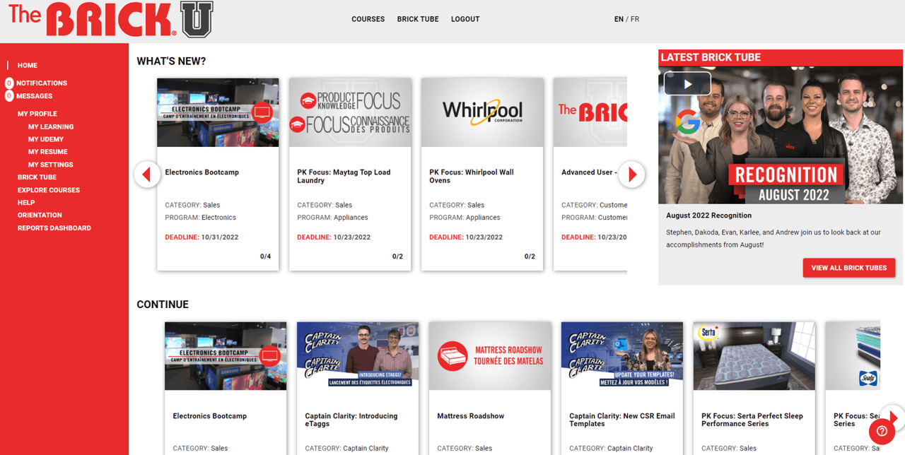  The Brick Franchise Sofalab