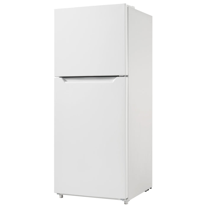 Réfrigérateur format appartement Danby de 10,1 pi³ et de 23,63 po à congélateur supérieur - blanc - DFF101B2WDB