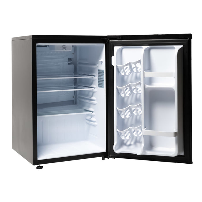 Réfrigérateur compact Danby de 2,6 pi³ et de 17,68 po - noir mat - DAR026A2BDB