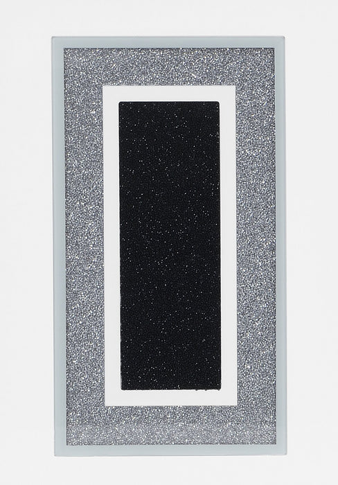 Desserte de salle à manger somptueuse Garbo de 64 po (L) avec rangement - blanche