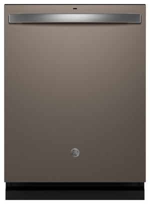 Lave-vaisselle GE à commandes sur le dessus avec cycle de désinfection - GDT670SMVES