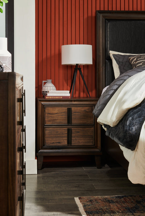 Ensemble d'édredon Tilda 3 pièces pour lit double ou grand lit - anthracite