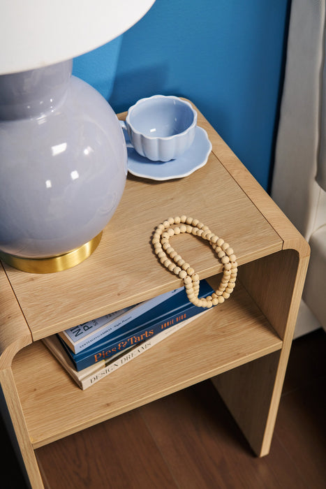 Lampe de table Giada de Kort & Co. de 26,75 po en céramique, grise et dorée