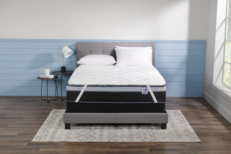 Surmatelas luxueux ferme Gold de Springwall 2 po pour très grand lit