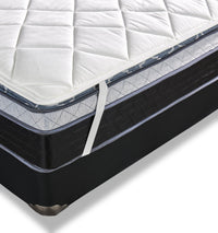  Surmatelas luxueux ferme Gold de Springwall 2 po pour très grand lit