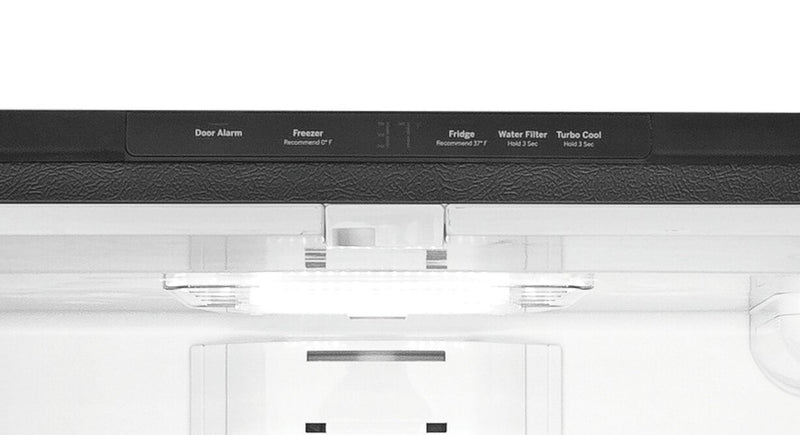 Réfrigérateur GE de 21,9 pi3 et de 36 po de profondeur comptoir à portes françaises - acier inoxydable - GWE22JYMFS