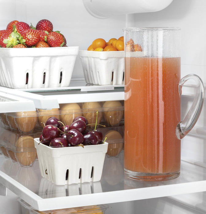 Réfrigérateur GE de 21,9 pi3 et de 36 po de profondeur comptoir à portes françaises - acier inoxydable - GWE22JYMFS