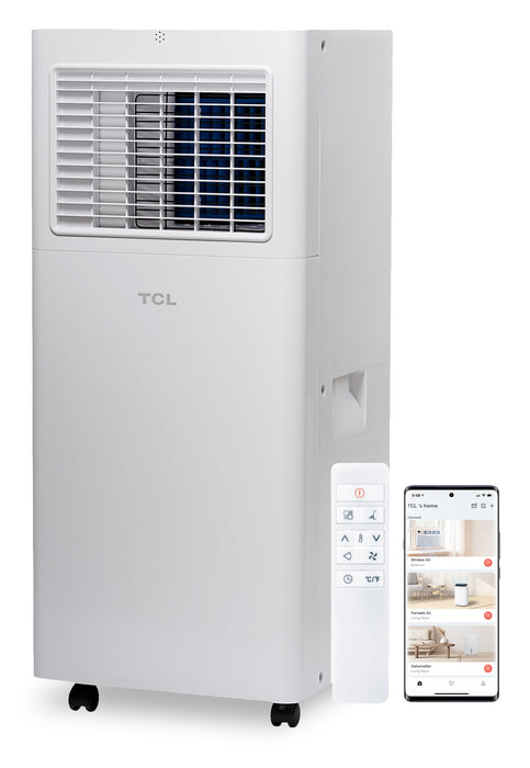 Climatiseur intelligent portatif TLC de 8 500 BTU - H5P44W-CA