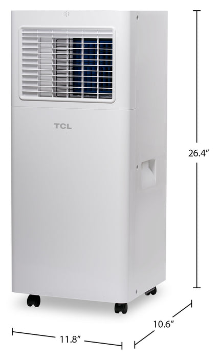 Climatiseur intelligent portatif TLC de 8 500 BTU - H5P44W-CA