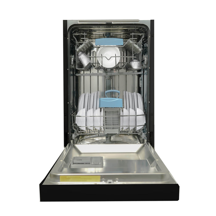 Lave-vaisselle encastré Danby de 18 po - noir - DDW18D1EB