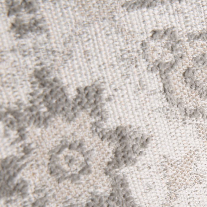 Fauteuil d’appoint Haden de 30 po en tissu de chenille avec base en bois et bordure de clous décoratifs - menthe Limbu multicolore