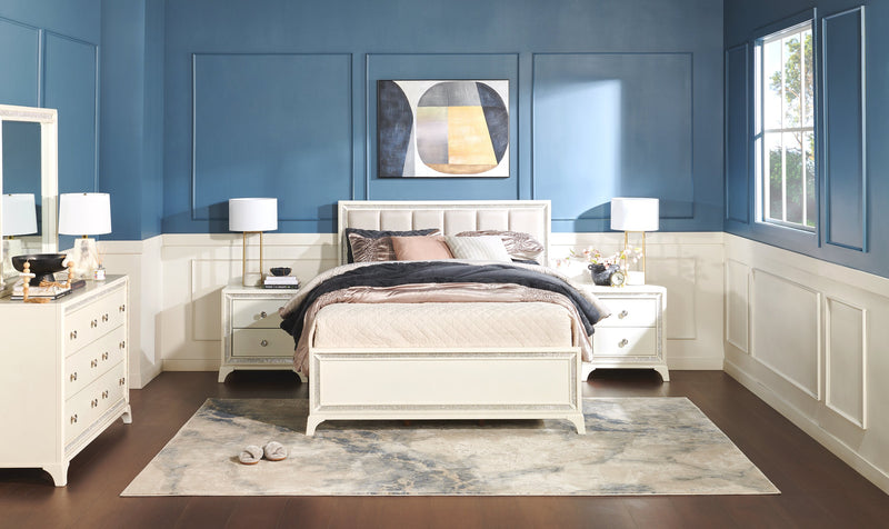 Ensemble d'édredon Brianna 3 pièces gris foncé pour lit double ou grand lit