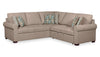 Sofa-lit sectionnel Haven de Scott Living 3 pièces en tissu de chenille - taupe