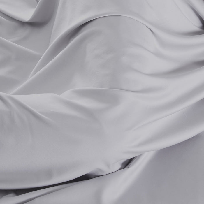 Ensemble de draps Hyper-CottonMC de BEDGEAR 4 pièces pour très grand lit à tête divisée - gris clair