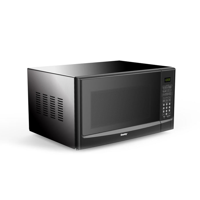 Four à micro-ondes Danby Designer de 1,4 pi3 avec cuisson par capteur - noir - DDMW01440BG1