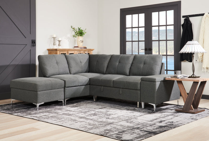 Lampe de table Hudson de 26 po de style Tiffany avec verre soufflé à la main