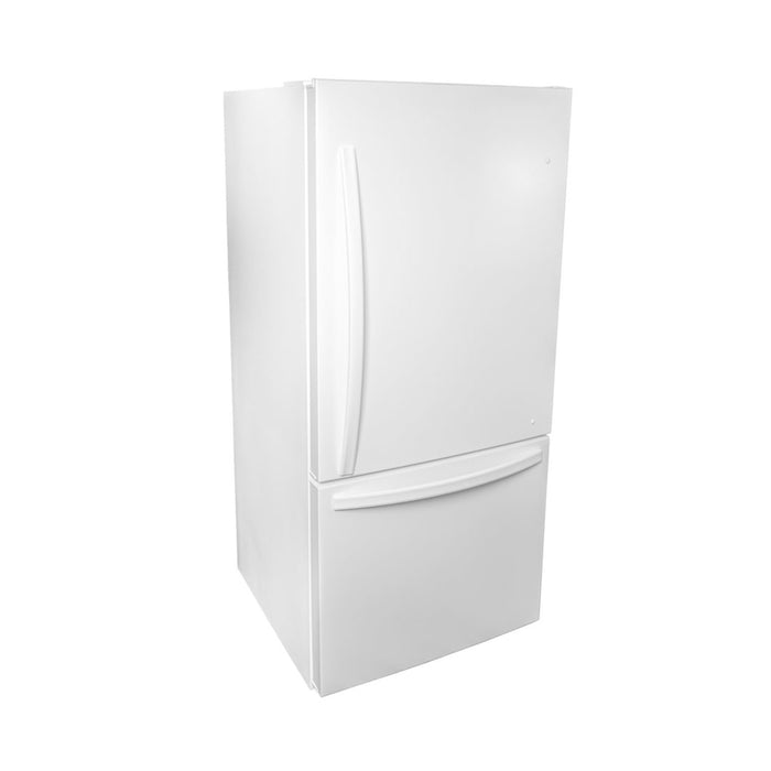 Réfrigérateur d’appartement Danby Designer de 18,7 pi³ et de 29,5 po à congélateur inférieur - blanc - DBM187E1WDB