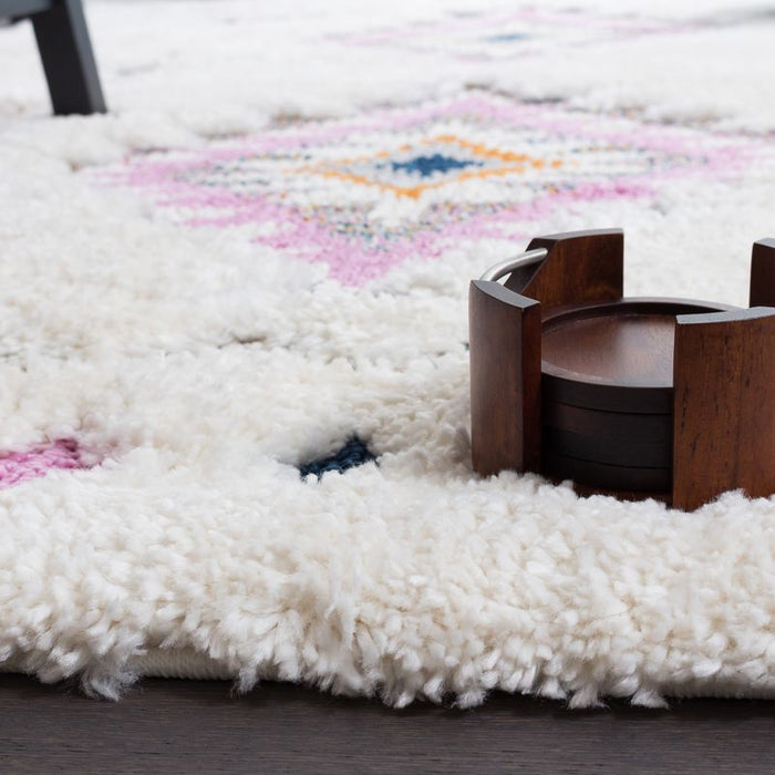 Carpette Lola à motifs de diamants 3 x 5