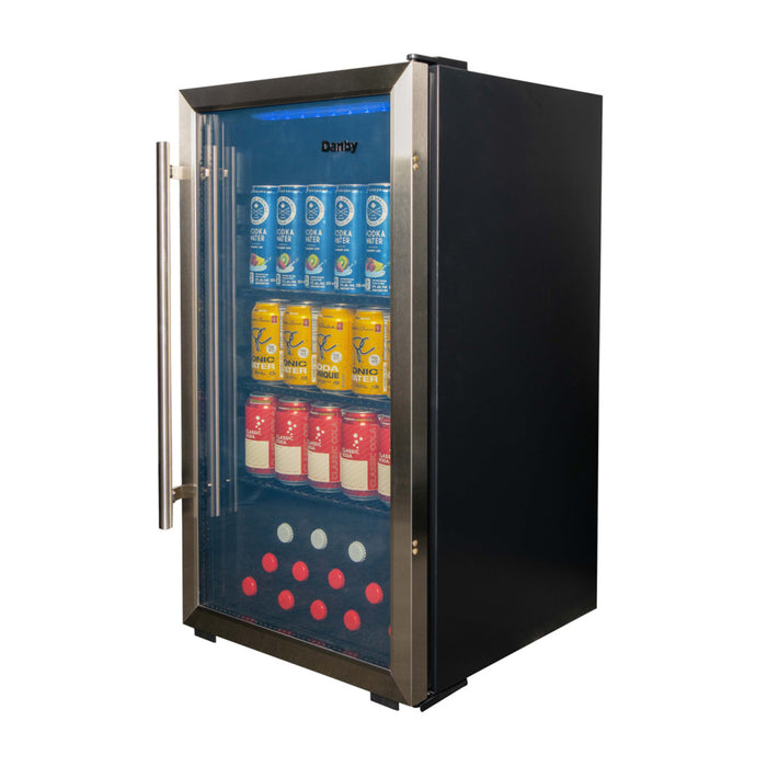 Refroidisseur à boissons amovible Danby de 3,1 pi³ et de 17,5 po - acier inoxydable - DBC117A2BSSDD-6