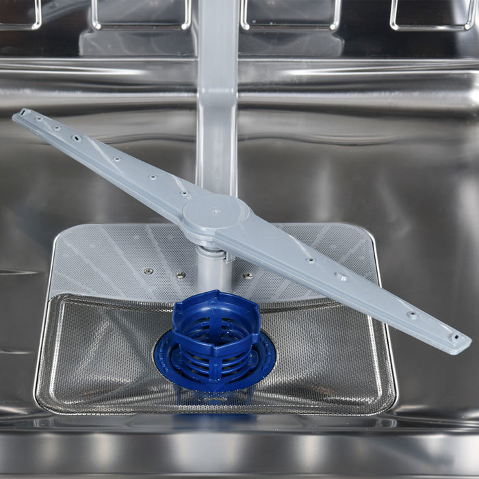 Lave-vaisselle encastré Danby de 24 po - blanc - DDW2400EW