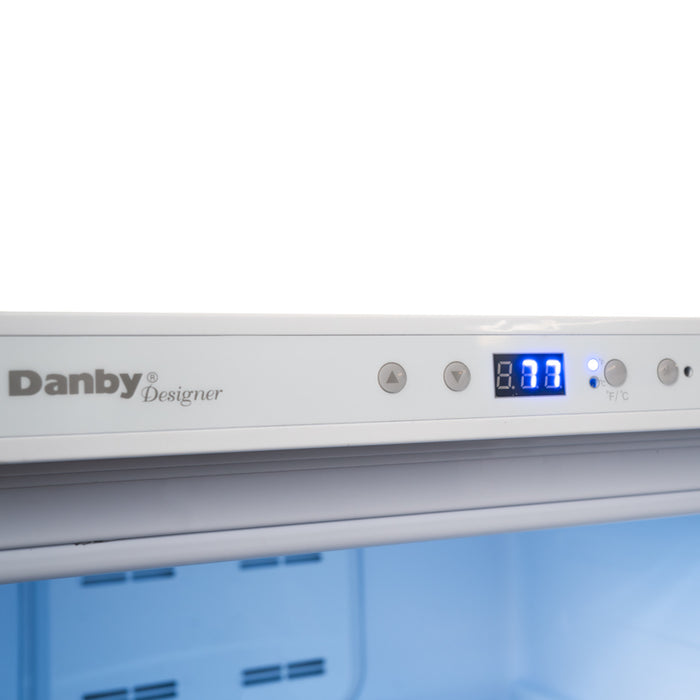Congélateur vertical Danby Designer de 16,7 pi3 - blanc - DUF167A5WDD