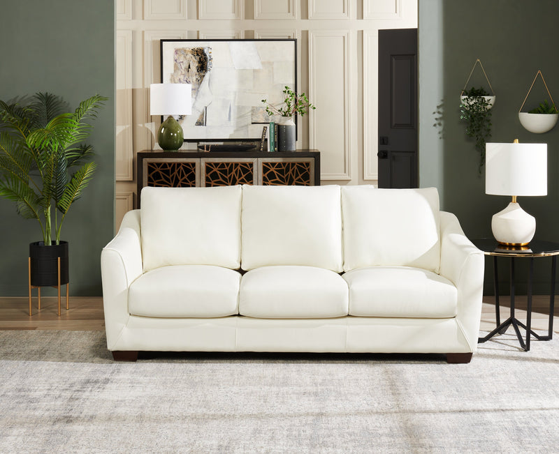 Lampe de table Iris de Kort & Co. de 25 po en céramique, crème et dorée