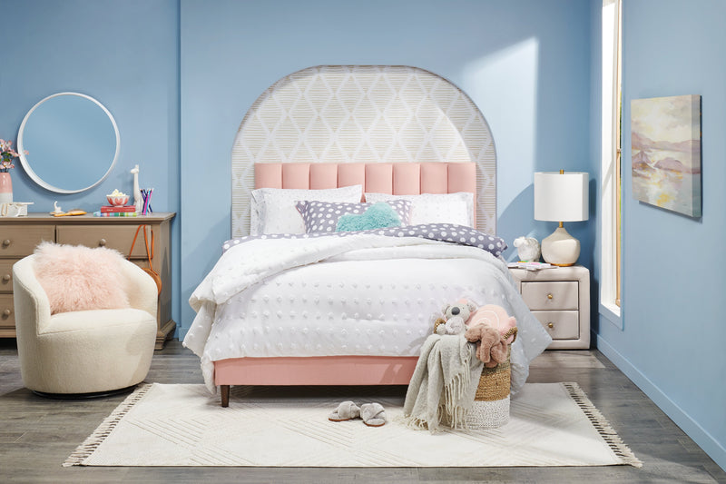 Lampe de table Iris de Kort & Co. de 25 po en céramique, crème et dorée