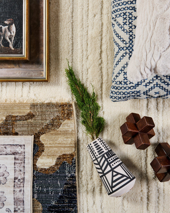 Carpette Janey multicolore - 5 pi 3 po x 7 pi 10 po