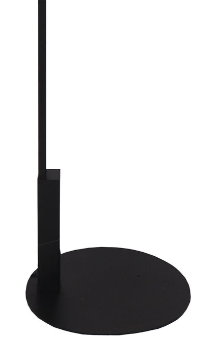 Ensemble 2 lampes Jax de Kort & Co. noir mat et doré avec recharge USB, 1 lampe à pied et 1 lampe de table