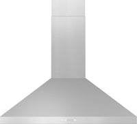  Article mural pyramidal Brisas par Zephyr de 30 po - acier inoxydable - BVE-E30CS  
