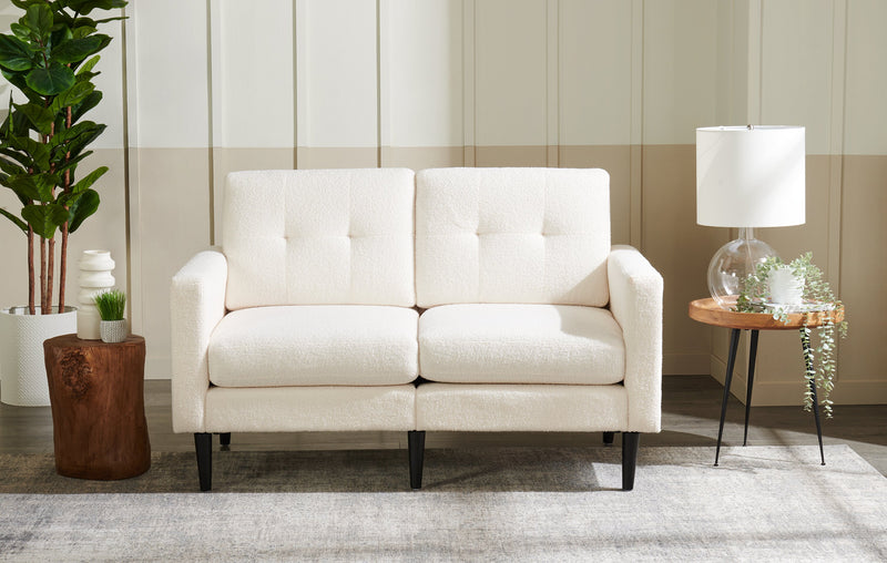 Table d'appoint Jordy de 15 po en imitation de bois - naturelle