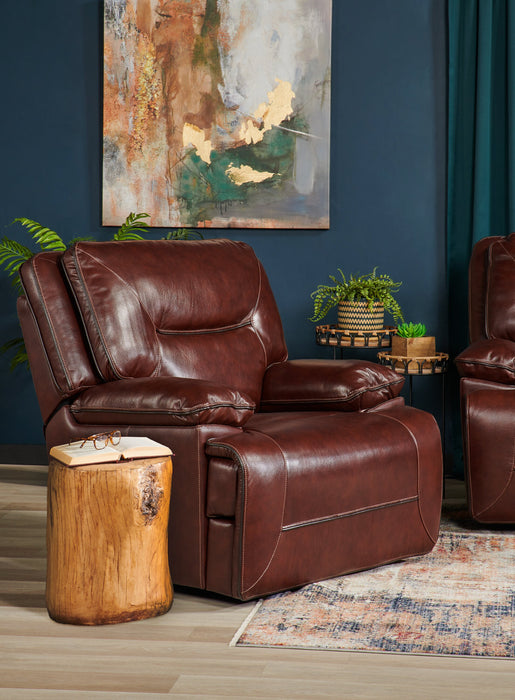 Table d'appoint Jordy de 15 po en imitation de bois - naturelle